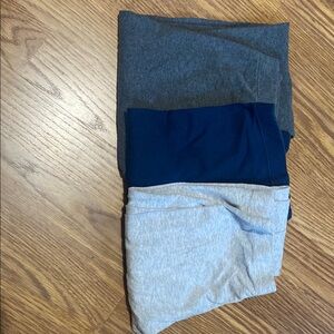 Kids' Multi-Pack Gray and Blue Bottoms